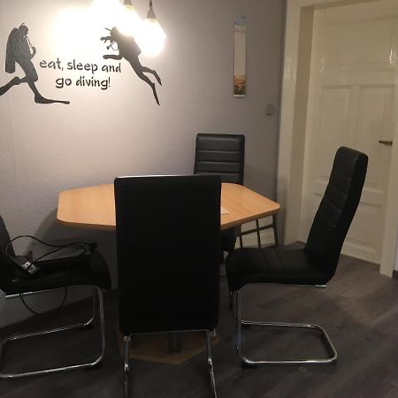 Hemmoor Ferienwohnung Tauchen Im Kreidesee, Keine Monteuerunterkunft מראה חיצוני תמונה