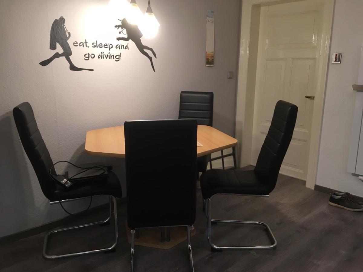 Hemmoor Ferienwohnung Tauchen Im Kreidesee, Keine Monteuerunterkunft מראה חיצוני תמונה