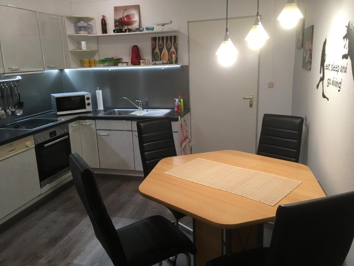 Hemmoor Ferienwohnung Tauchen Im Kreidesee, Keine Monteuerunterkunft מראה חיצוני תמונה