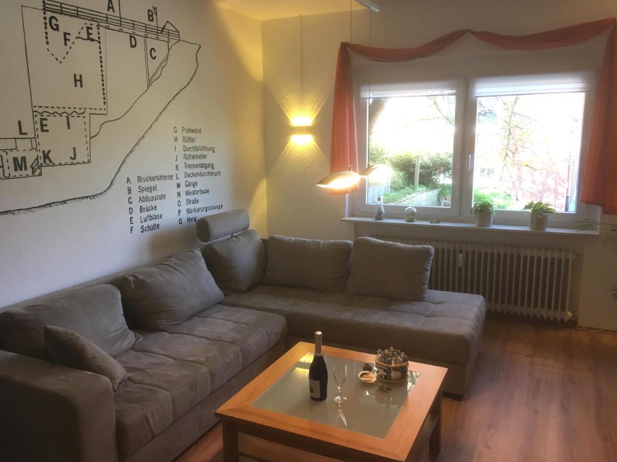 Hemmoor Ferienwohnung Tauchen Im Kreidesee, Keine Monteuerunterkunft מראה חיצוני תמונה